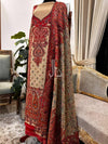 Weaved Intricacy - Pashmina Suit