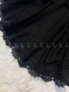 Mini Scalloped Beauty Chiffon - Shawl