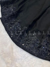 Flower Cutdana Chiffon - Shawl