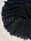 Mini Scalloped Beauty Chiffon - Shawl