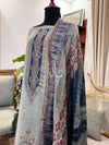 Palla weaving pattern - Silk Suit