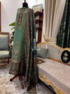 Palla weaving pattern - Silk Suit