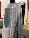 Palla weaving pattern - Silk Suit