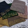 Glowy Flower Bail Chiffon - Chaddar