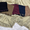 Dazzling Front Butterfly Chiffon - Chaddar