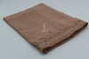 Logo Lace Boundary Chiffon - Chaddar