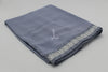 Logo Lace Boundary Chiffon - Chaddar