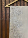 Floral Applique Elegance Swiss - Shawl