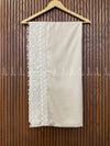 Leafy Net Elegance Swiss - Shawl