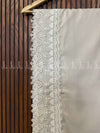 Leafy Net Elegance Swiss - Shawl