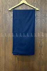 Plain Beauty In Blue Swiss Lawn - Chaddar