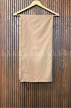 Camel Plain Swiss Lawn - Chaddar