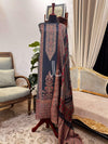 Palla weaving pattern - Silk Suit