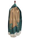 Carry Corners Kaani Border - Shawl