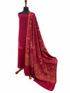Jaali Carry Palla Embroidered - Suit