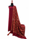 Mini Paisleys Jaal Embroidered - Suit
