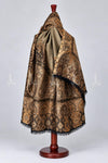 Neutral Moonlight Paisleys Palla - Shawl