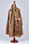 Paisleys Jaal Moonlight Reversible Edition I - Shawl