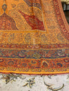 Paisley Raw Silk Kaani - Shawl