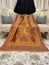 Paisley Raw Silk Kaani - Shawl