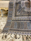Antique Style Silk Kaani - Shawl