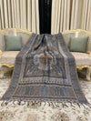 Antique Style Silk Kaani - Shawl
