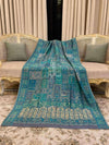 Rilli Style Silk Kaani - Shawl