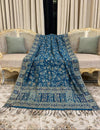 Garden Gulaab Silk Kaani - Shawl