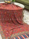 Intricate Pattern Handmade Kalamkar - Shawl