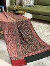 Intricate Pattern Reversible kaani - Shawl