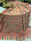 Roses Bloom Weaving - Shawl
