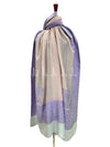 Carry Corners Kaani Border - Shawl
