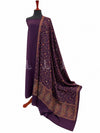 Diagnol Carry Palla Embroidered- Suit