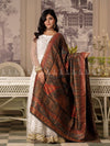 Paisley Raw Silk Kaani - Shawl
