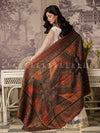 Paisley Raw Silk Kaani - Shawl