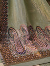Embossed Beauty Silk - Shawl