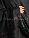Zarqaam – The Fine Border Unisex - Shawl (3 yards)