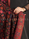 Roses Bloom Weaving - Shawl