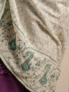 Rukhsar Delicate Corner - shawl