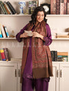 Gulzamin - Needlework in Earthy Hues Shawl