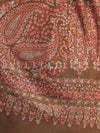 Gulzamin - Needlework in Earthy Hues Shawl