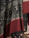 Palla-e-Numaaya – Contrast Sozni Jaal Shawl - image 3