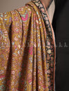 Rangrez – Printed with Hand Embroidery - Shawl