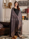 Zarina – Sozni Embroidered Jama - Shawl