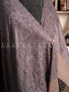 Zarina – Sozni Embroidered Jama - Shawl