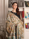 Daastaan – Embroidered Kalamkari - Shawl