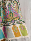 Sozni-Kalamkari Fusion - Shawl