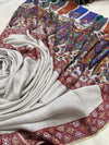 Artisan Borderline Kalamkari - Shawl