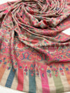 Roses Bloom Weaving - Shawl