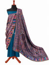Reversible Mughal Kaani / Marina Suit